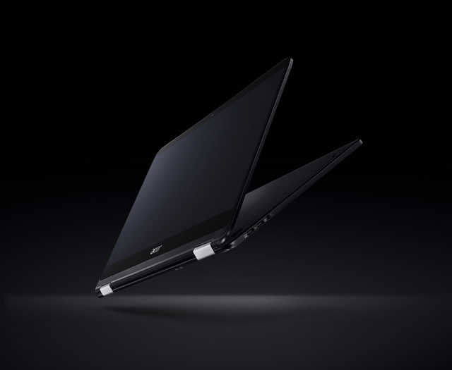 acer spin 7 laptop black