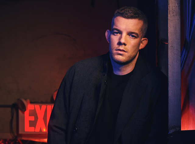 Russell Tovey Photography by Jason Bell. Art Direction and design by National Theatre Graphic Design Studio