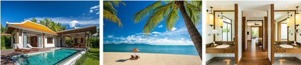 Santiburi Beach Resort & Spa, Koh Samui from £2,300 per person
