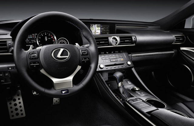 Inside the Lexus RCF - The DashboardInside the Lexus RCF - The Dashboard