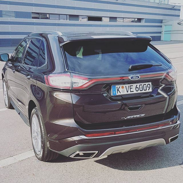 Introducing the New Ford Vignale SUV