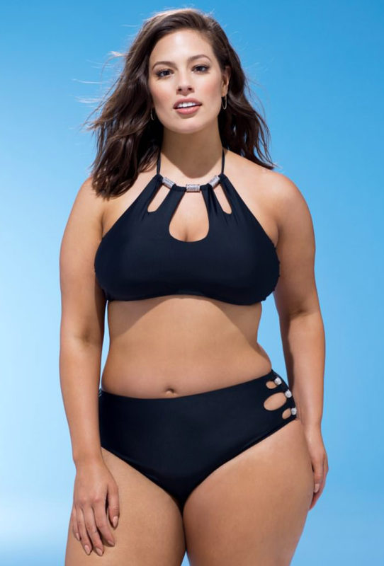 Ashley Graham x swimsuitsforall Actriz Bikini