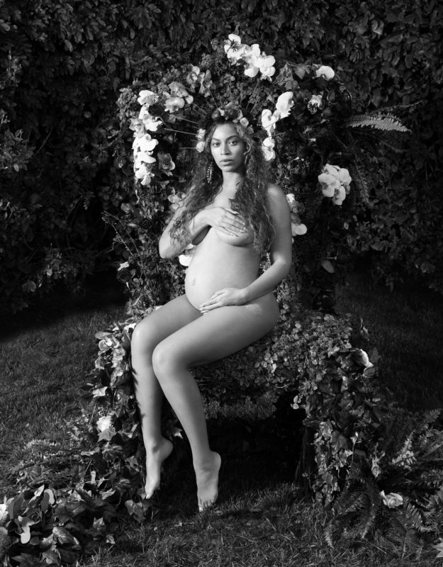 Beyonce Pregnancy photo, the most liked on instagram of all time