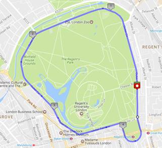 Regents Park Run and Primrose Hill