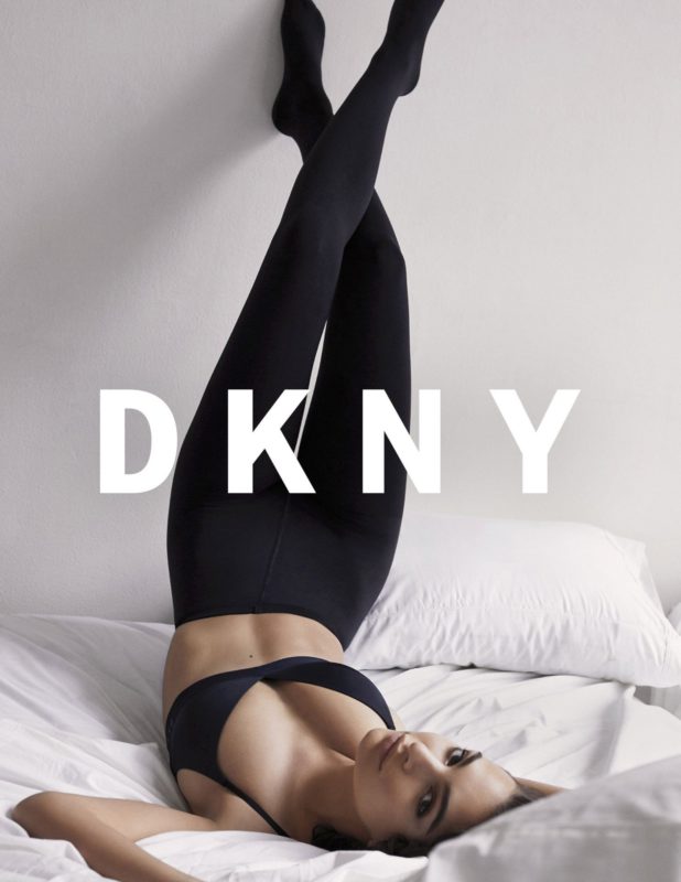 DKNY intimates - Emily Ratajkowski