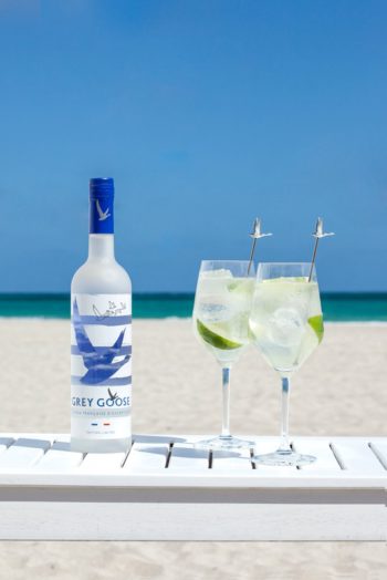 Grey Goose Limited Edition Riviera bottle