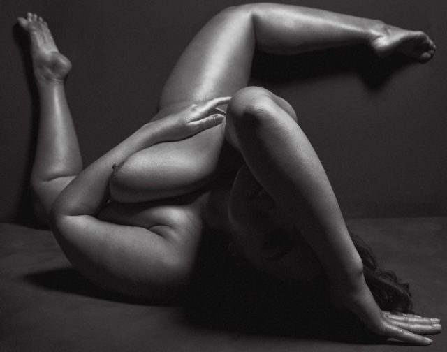 ashley Graham full nude for V magazine