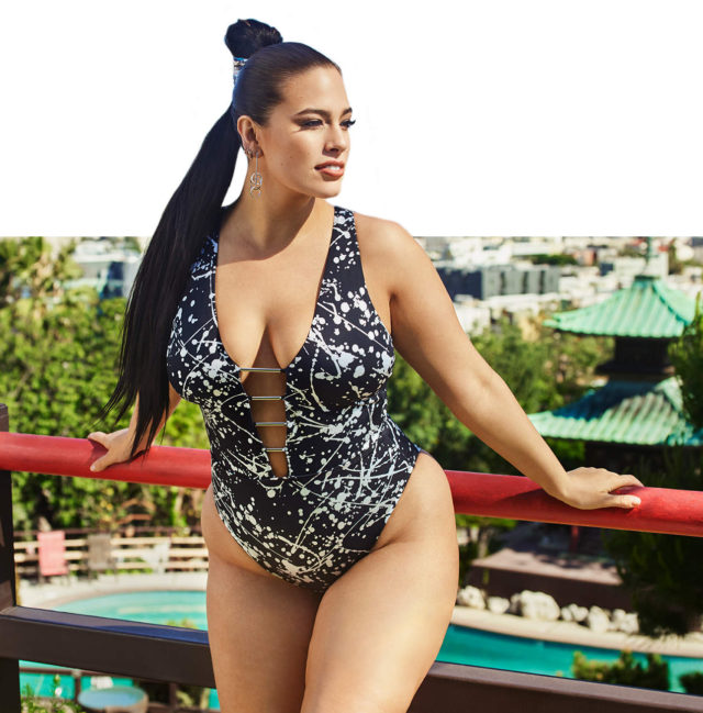 ashley graham swimsuits for all