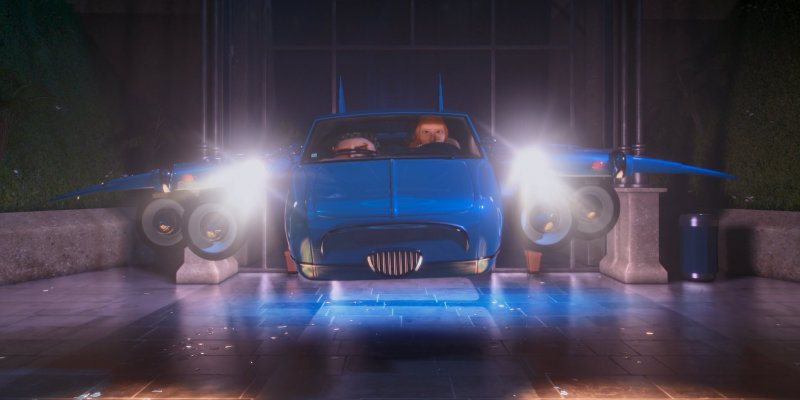 Lucy Wilde’s Car in Despicable Me 2