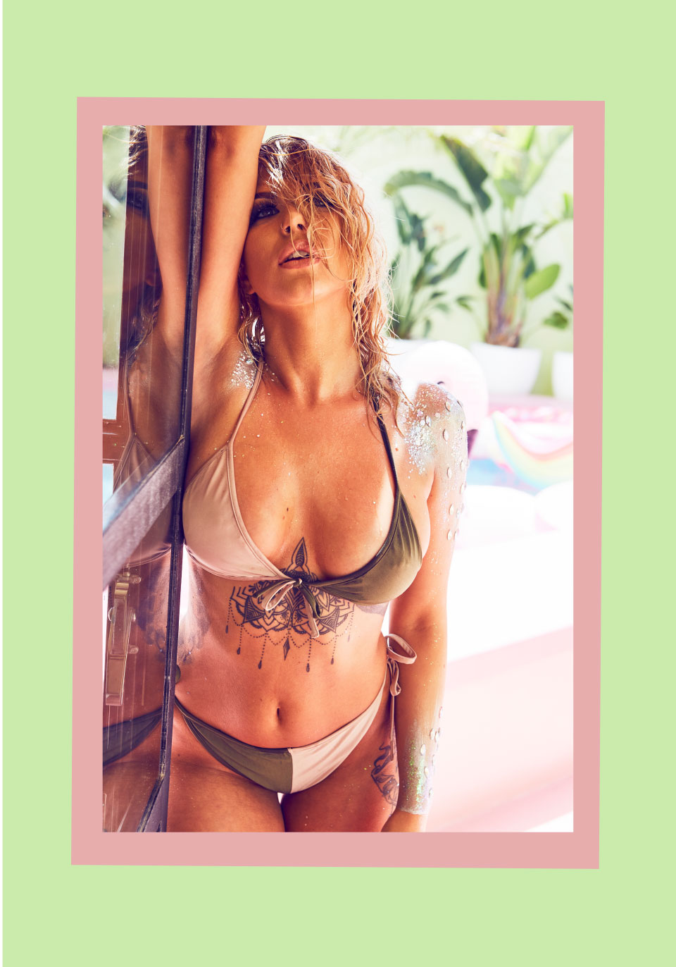 Olivia Buckland x MissPap New Wave swimwear collection