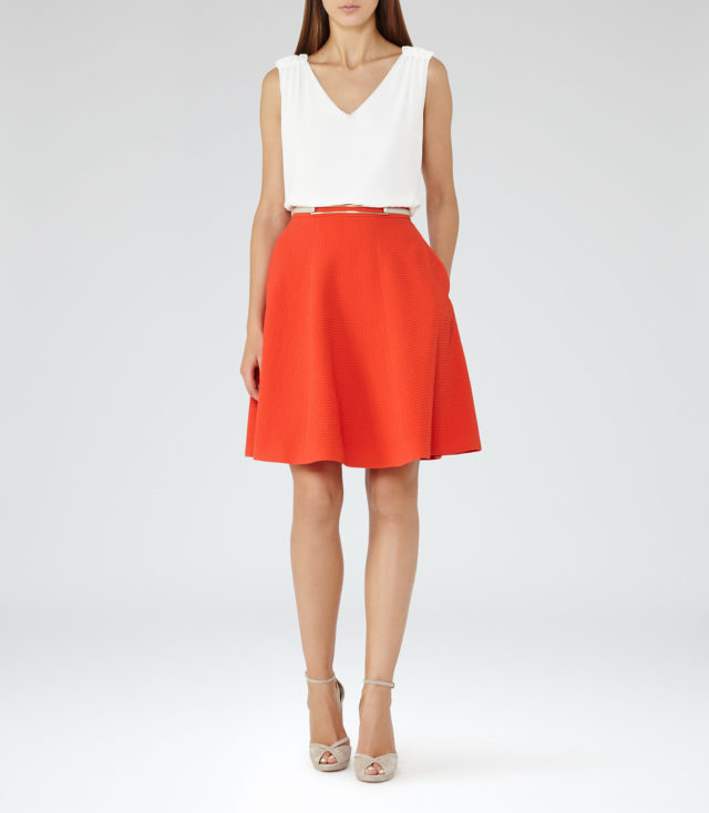 Reiss summer sale Hannah A-Line Mini Skirt