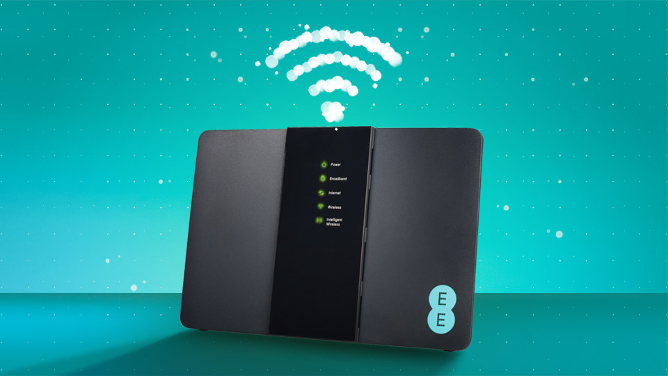EE broadband router