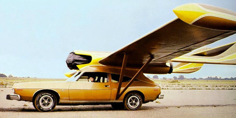 The AMC Matador Coupe in The Man with the Golden Gun