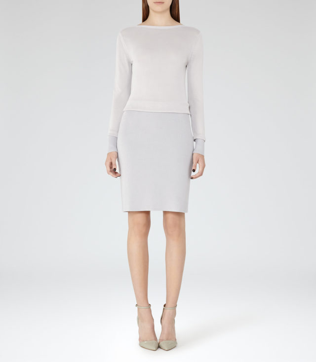 BLUME  KNITTED DRESS GREY