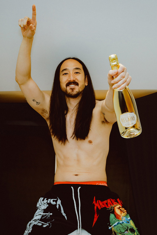 Luc Belaire Enlists Grammy-Nominated DJ Steve Aoki as the Official Brand Ambassador 1