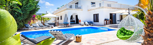 So much space and our own private pool! - See all holiday Rentals