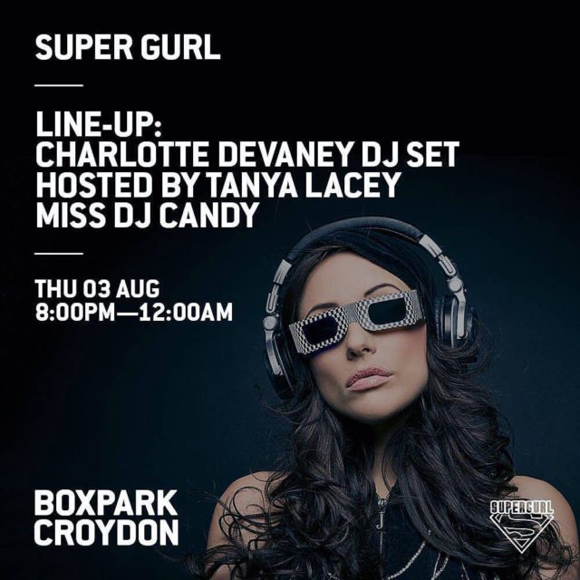 Super Gurl Events at Box Park Croydon