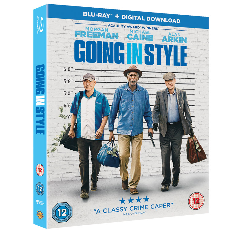 going in style dvd case