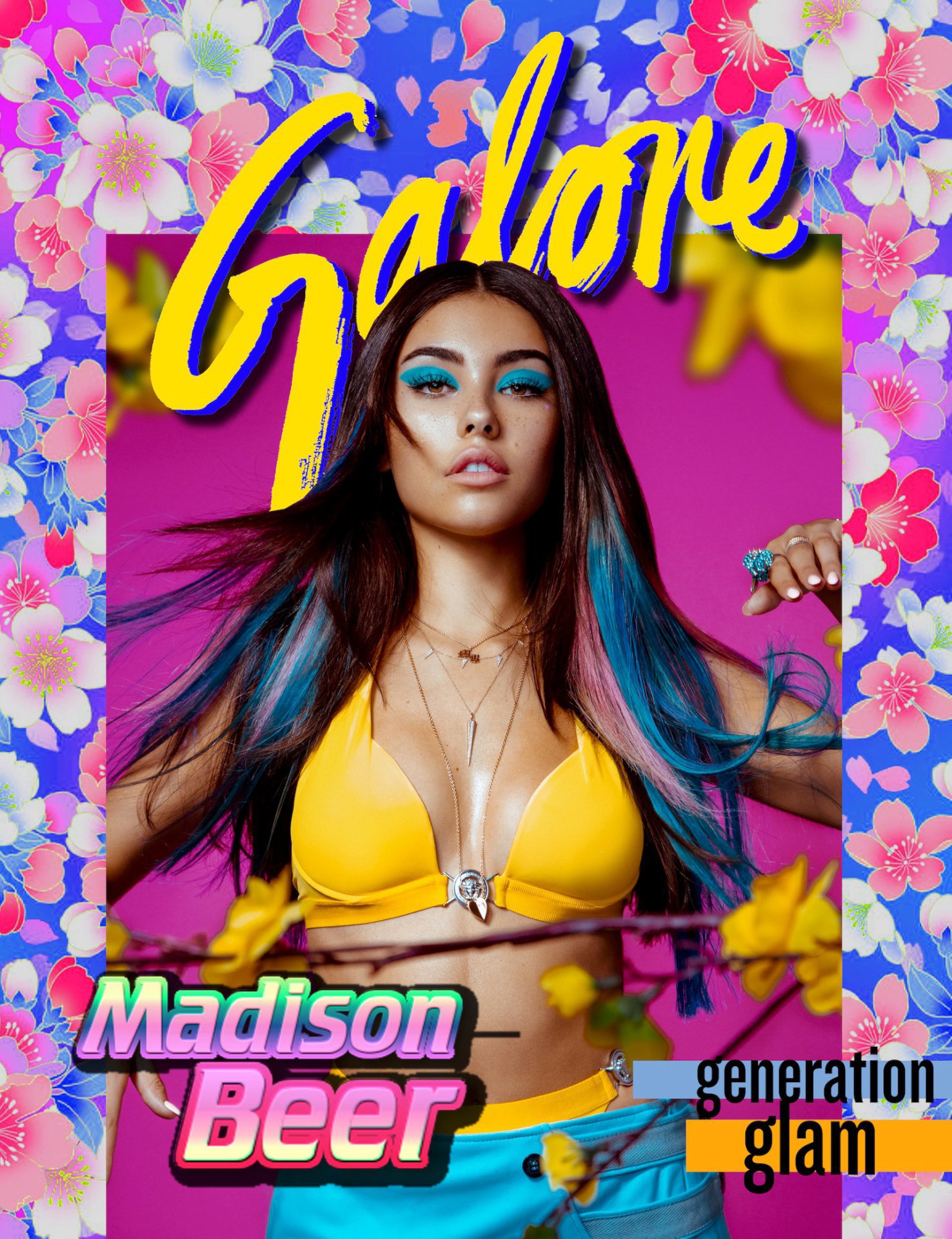 Madison Beer on the cover of Galore Magazine