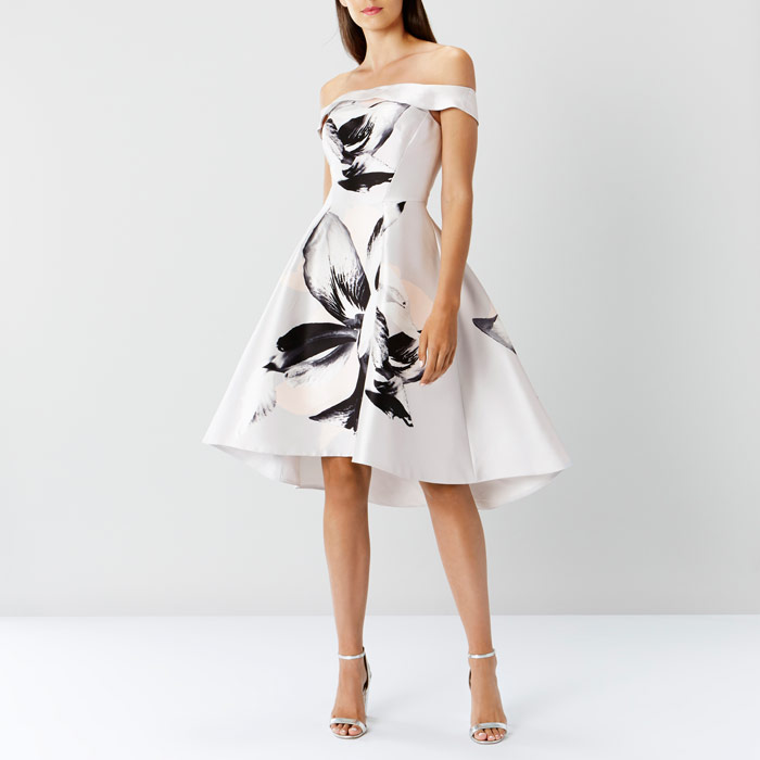 Victorie Print Dress