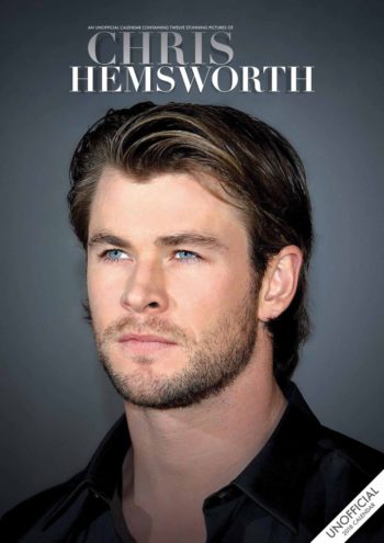Chris Hemsworth Unofficial A3 Calendar 2018