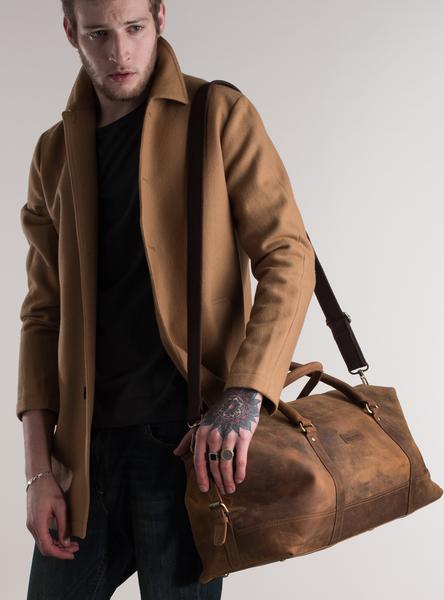 Forbes and lewis Somerset holdall leather
