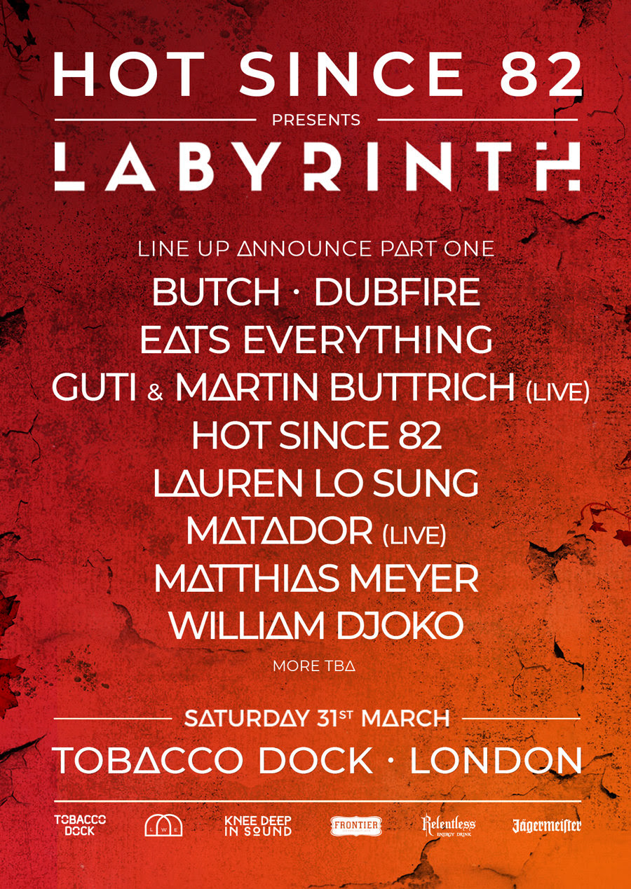 Labyrinth by Hot Since 82