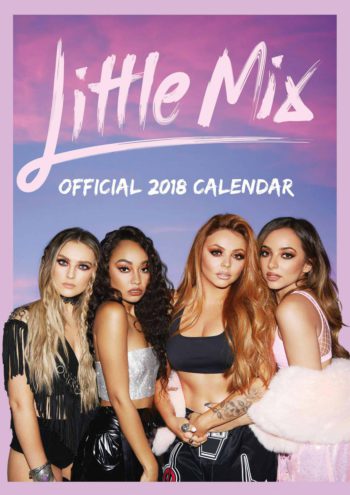 Little Mix Official A3 Calendar 2018