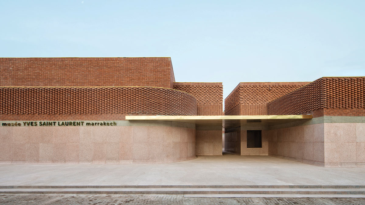 Morocco’s new Yves Saint Laurent Marrakech museum. Photo by Fondation Jardin Majorelle Nicolas Mathéus