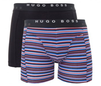 BOSS Underwear Two Pack Of Boxers