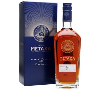 Metaxa Twelve Star 12 Star Brandy