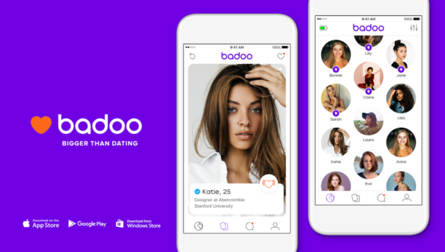 Badoo If you’re looking for a big selection