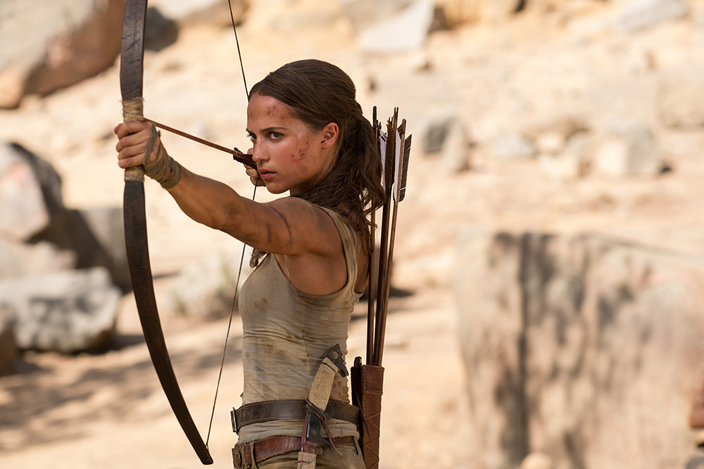 Tomb Raider Exclusive interview