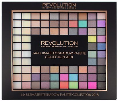 Revolution Ultimate 144 Eyeshadow Palette 2018