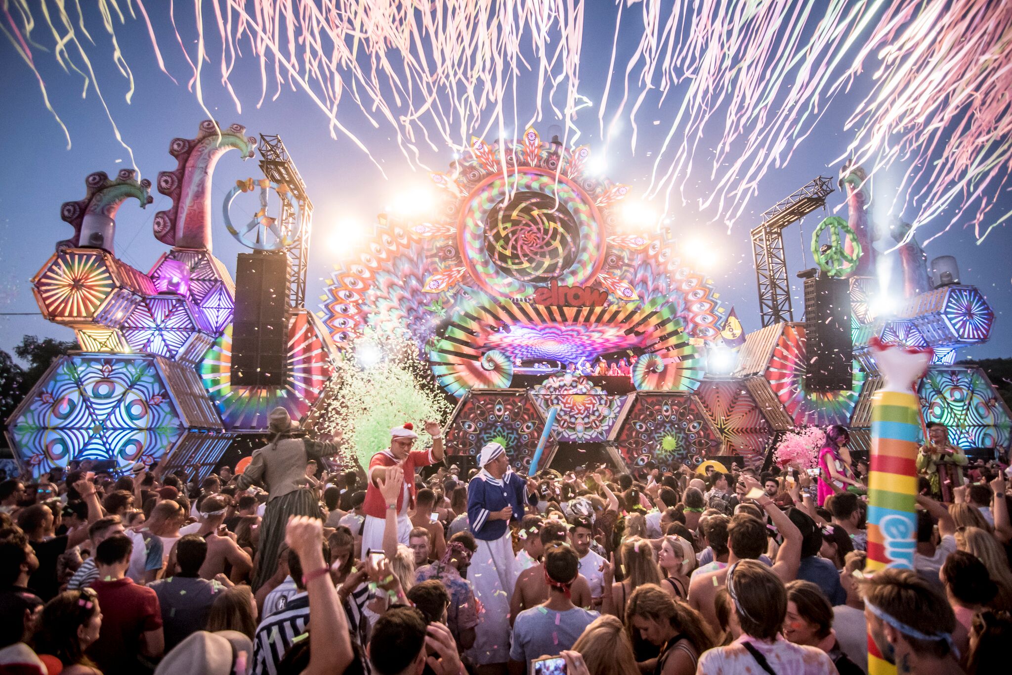 win tickets to elrow town