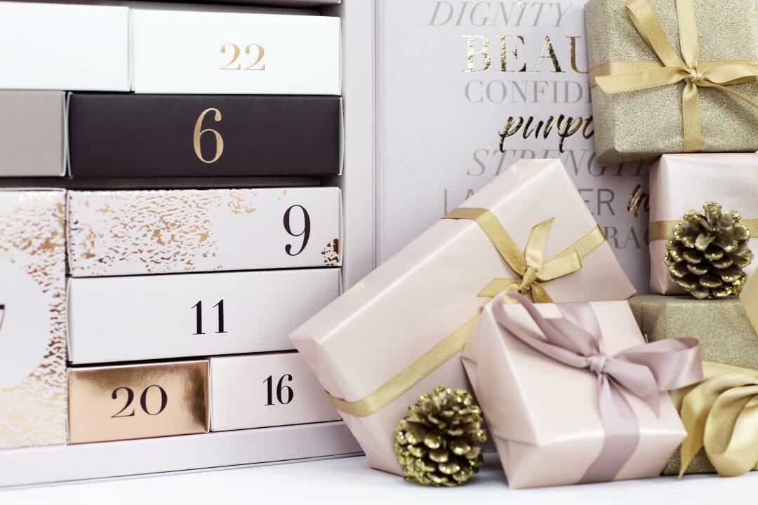 glossybox beauty advent calendar 2018