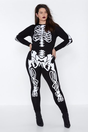 No-Body's Fool Skeleton Jumpsuit