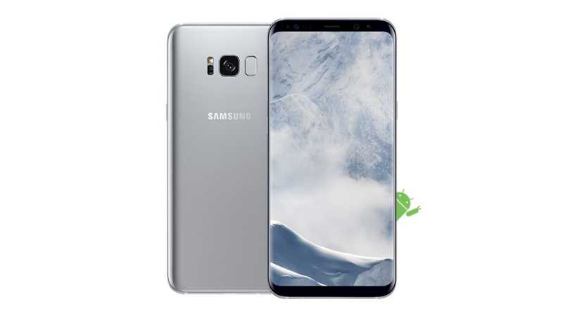 Samsung Galaxy S8 on EE