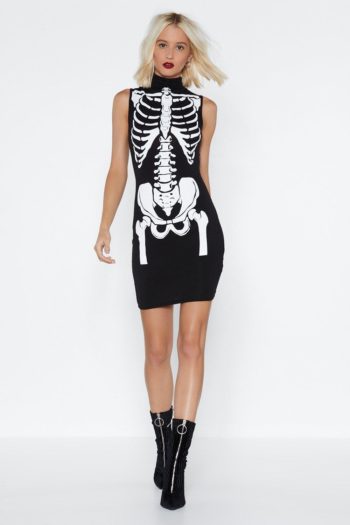 Skeletons in the Closet Mini Dress