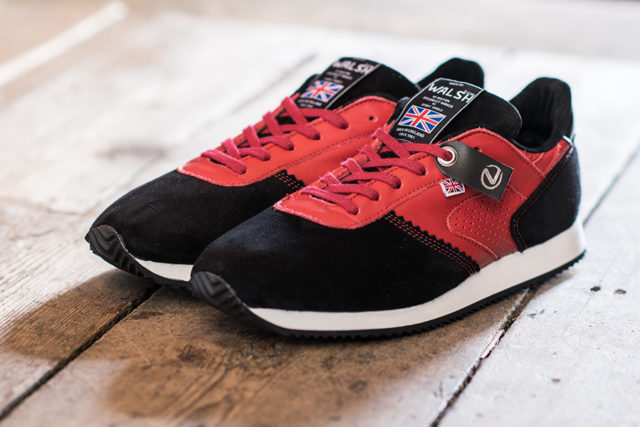 Lexus inspired trainers by Norman Walsh