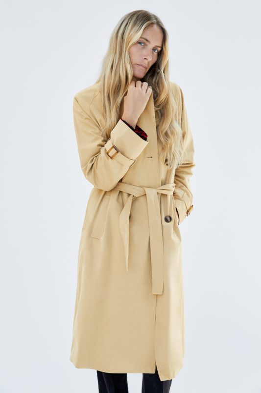 Zara Long trench coat