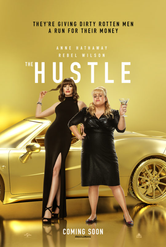 the Hustle movie poster