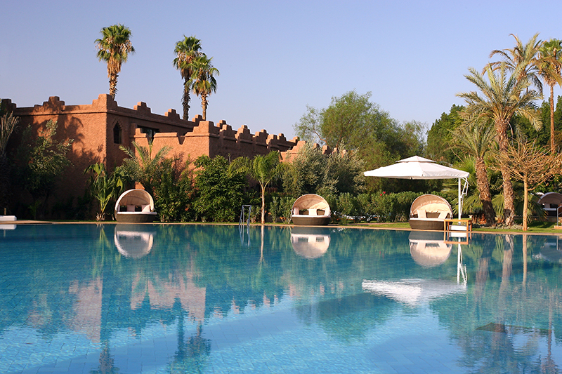 Es Saadi Marrakech Resort - Vue des Ksars