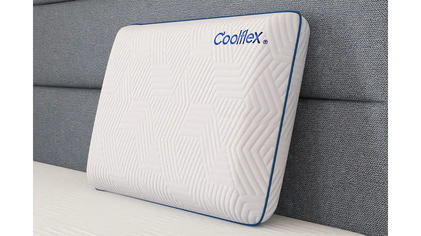 Coolflex memory foam pillow