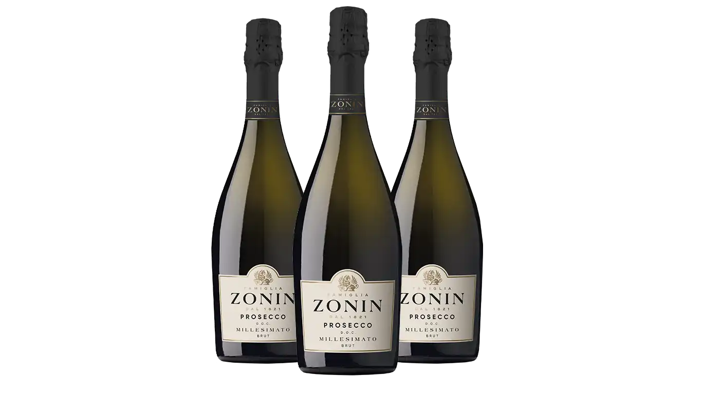ZONIN PROSECCO DOC MILLESIMATO BRUT V23