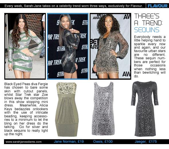 sequins