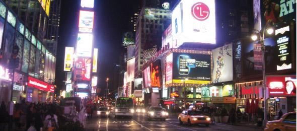 New York shopping spree