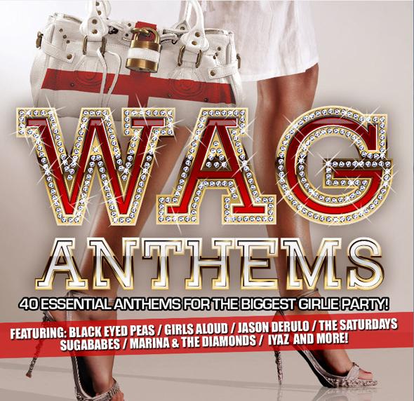 WAG Anthems cover copy
