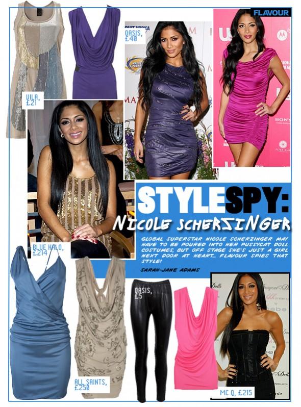 Style Spy Nicole Scherzinger
