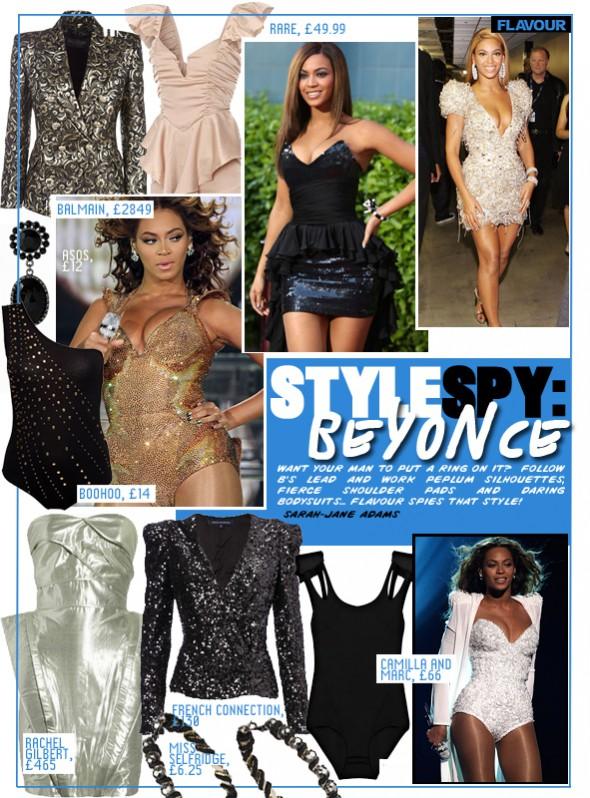 Style Spy Beyonce